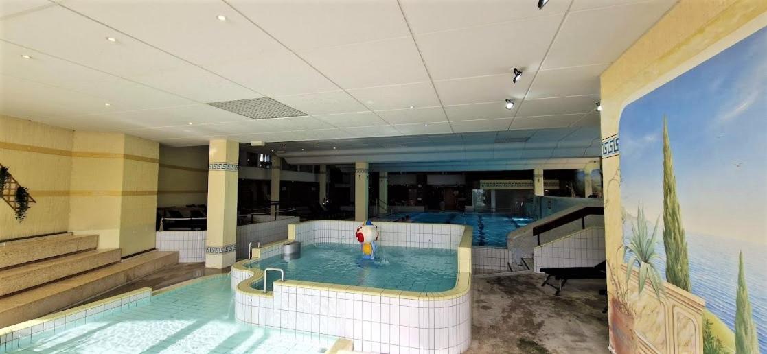 Pools, Sauna Und Balkon Mit Panoramablick Sankt Englmar Exterior photo