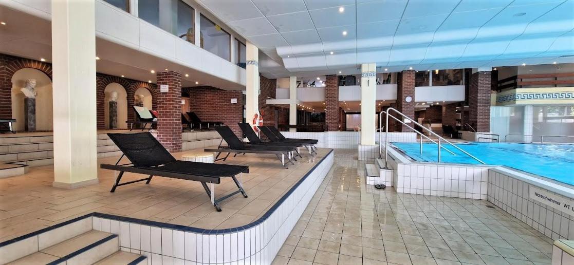 Pools, Sauna Und Balkon Mit Panoramablick Sankt Englmar Exterior photo