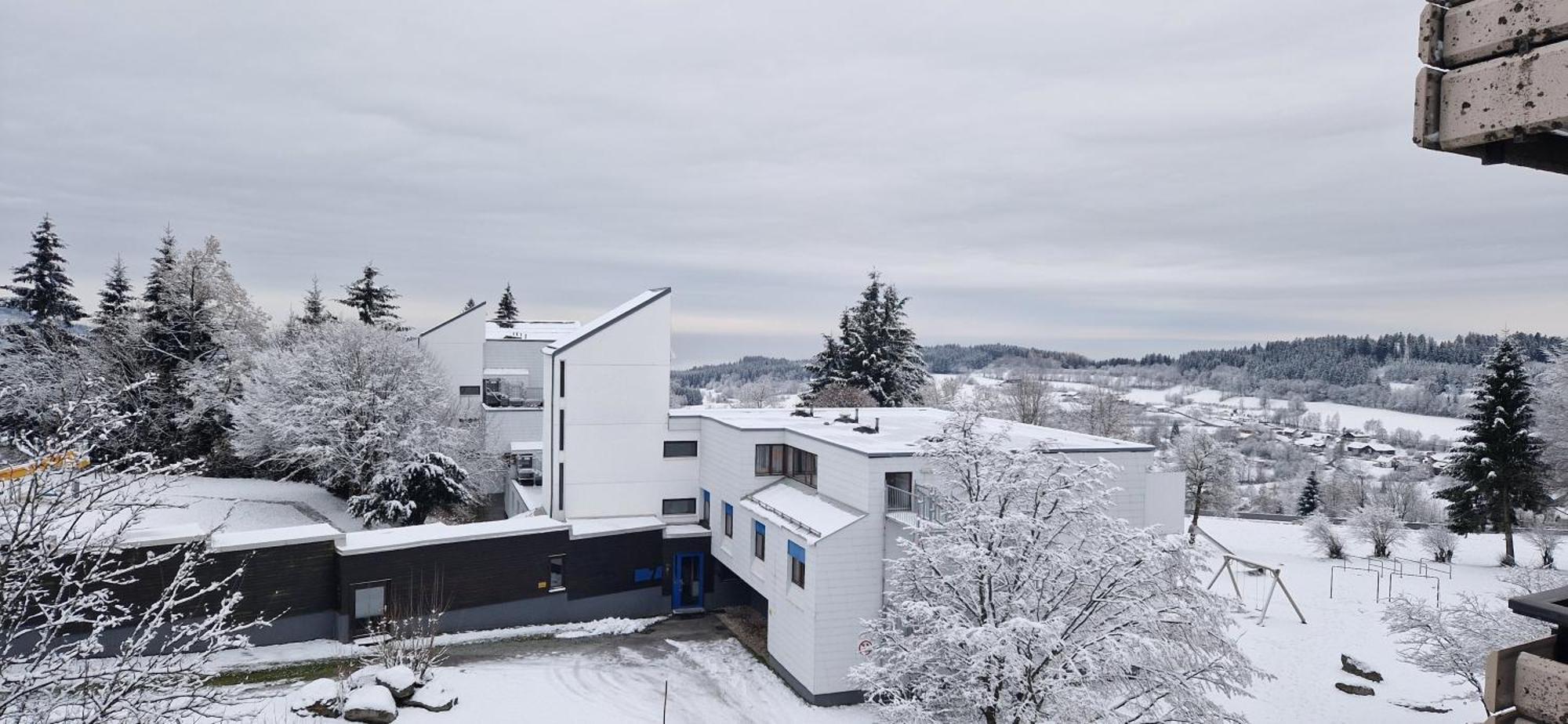 Pools, Sauna Und Balkon Mit Panoramablick Sankt Englmar Exterior photo