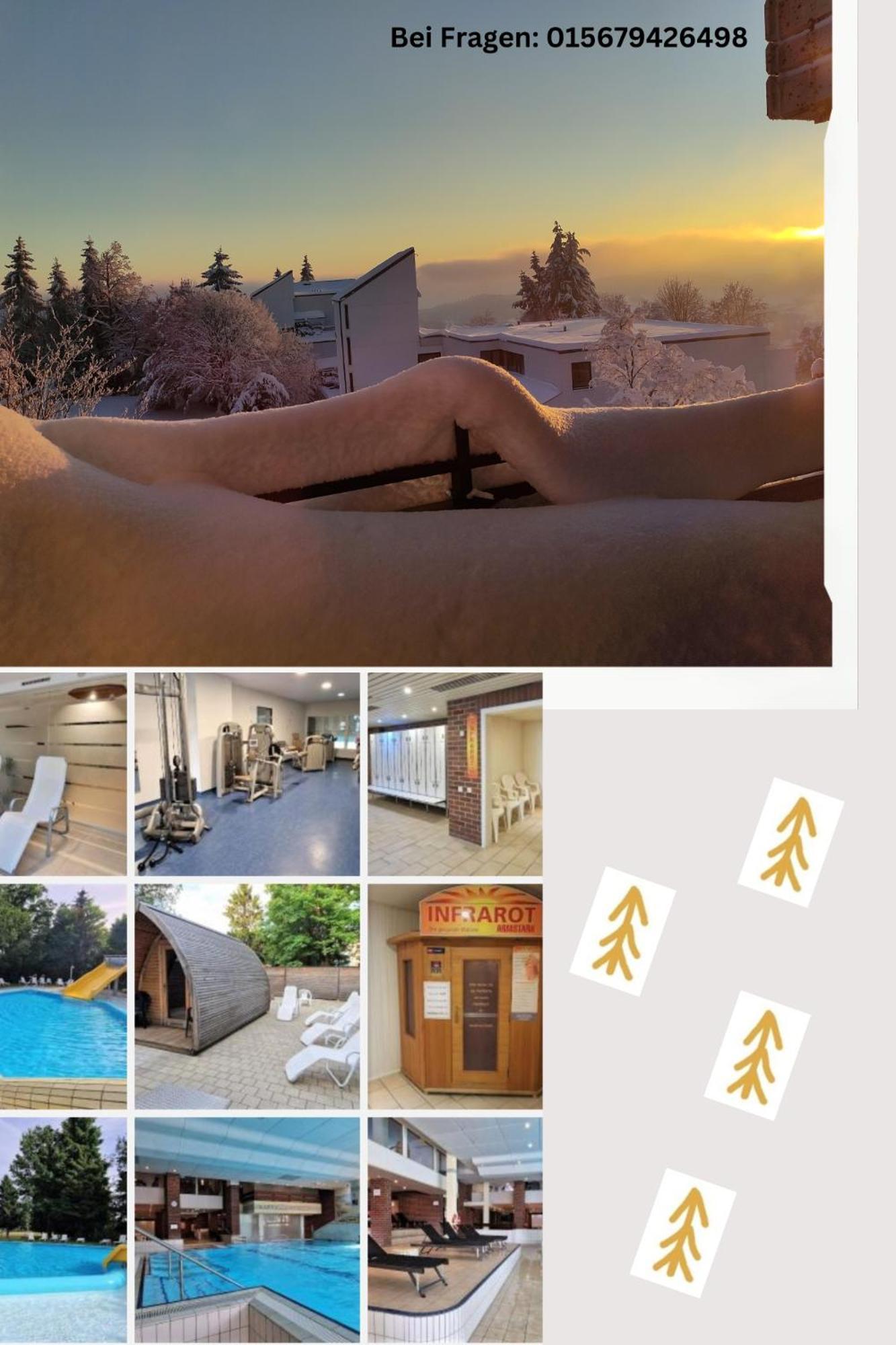 Pools, Sauna Und Balkon Mit Panoramablick Sankt Englmar Exterior photo